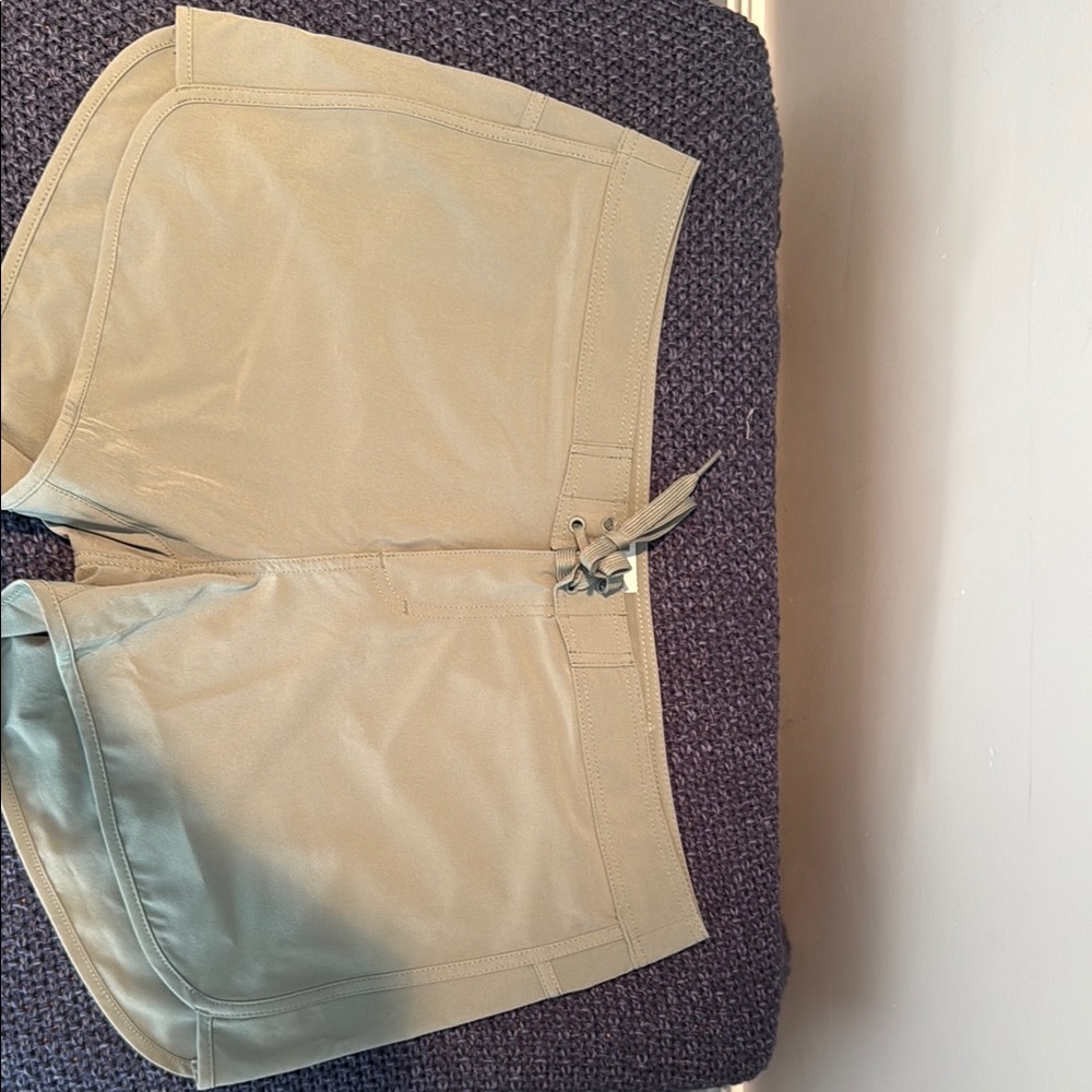 Prana Women's Green Shorts